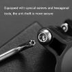 Green Bicycle Tracker Anti-Lost Cover for AirTag - 4