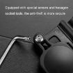ATPL4705 Bike Tracker Hidden Cover for AirTag - Black - 5