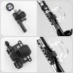 ATPL4705 Bike Tracker Hidden Cover for AirTag - Black - 7