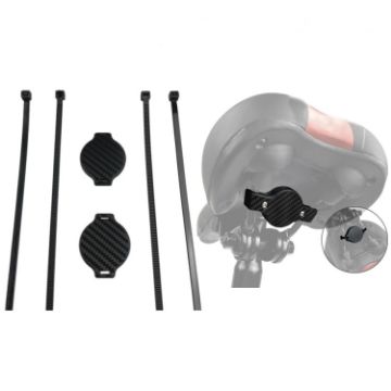 Road MTB Bike Anti-Theft Locator Mounting Bracket for AirTag - 1