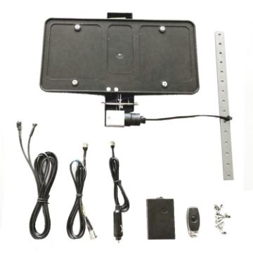 US Standard License Plate Frame Holder - Modified - 1