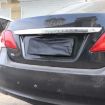 Dustproof Waterproof License Plate Cover - Silver (1 Pair) - 4