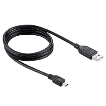 Mini 5-Pin USB Sync Data Charging Cable for GoPro HERO4/3+/3 - 1