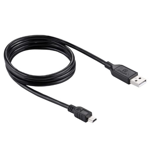 Mini 5-Pin USB Sync Data Charging Cable for GoPro HERO4/3+/3 - 1