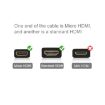 1080P HDMI to Micro HDMI Cable for GoPro HERO, 1.5m - 5