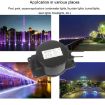 Waterproof LED Underwater Light Power Adapter 12V 20W - Lighting Transformer - 5