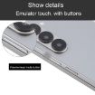Samsung Galaxy Z Fold6 Black Screen Dummy Display Model Silver - 5