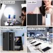 Samsung Galaxy Z Fold6 Black Screen Dummy Display Model Silver - 7