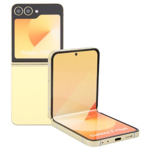 Samsung Galaxy Z Flip Dummy Display Model (Yellow) - 1