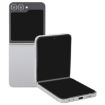 Samsung Galaxy Z Flip6 Black Screen Dummy Display Model Silver - 1