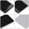 Samsung Galaxy Z Flip6 Black Screen Dummy Display Model Silver - 4