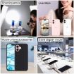 iPhone 16 Plus Black Screen Dummy Display Model (White) - 7