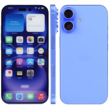 iPhone 16 Color Screen Dummy Display Model (Ultramarine) - 1
