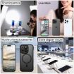 iPhone 16 Pro Black Screen Dummy Display Model (Desert) - 7