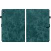 Nokia T20 10.4 2021 Tablet Case - Tiger Pattern PU, Dark Green - 2
