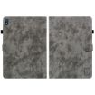 Nokia T20 10.4 2021 Tablet Case - Grey Tiger Pattern - 2