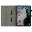 Nokia T20 10.4 2021 Tablet Case - Grey Tiger Pattern - 5