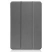Nokia T20 Three-folding Holder Tablet Case (Grey) - 2