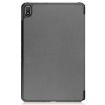 Nokia T20 Three-folding Holder Tablet Case (Grey) - 3