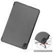 Nokia T20 Three-folding Holder Tablet Case (Grey) - 5