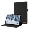 Nokia T21 Fabric Leather Tablet Case - Black - 1