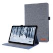 Nokia T21 Fabric Leather Tablet Case - Blue - 1