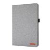 Nokia T21 Fabric Leather Tablet Case - Grey - 2