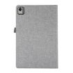 Nokia T21 Fabric Leather Tablet Case - Grey - 3