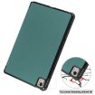 Nokia T21 Custer Green Leather Tablet Case - 3-Fold Holder - 6
