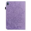 Nokia T20 10.4 2021 Purple Leather Tablet Case - 2