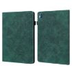 Nokia T10 Green Leather Tablet Case - Peacock Embossed Pattern - 1