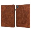 Nokia T10 Peacock Embossed Leather Tablet Case - Brown - 1