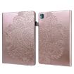 Nokia T10 Peacock Embossed Leather Tablet Case - Gold - 1