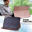 Nokia T10 Peacock Embossed Leather Tablet Case - Gold - 6