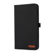 Nokia T10 Fabric PU + TPU Flip Tablet Leather Case - Black - 2