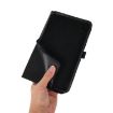 Nokia T10 Fabric PU + TPU Flip Tablet Leather Case - Black - 6