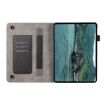 Nokia T10 8.0 Litchi Texture Leather Tablet Case - Black - 3