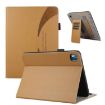 Nokia T10 8.0 Litchi Texture Leather Tablet Case - Brown - 1