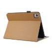 Nokia T21 10.4 2022 Tablet Case - Brown Leather Sucker Cover - 4