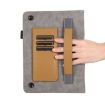 Nokia T21 10.4 2022 Tablet Case - Brown Leather Sucker Cover - 6