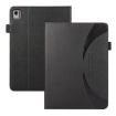 Nokia T21 10.4 2022 Tablet Case - Black Leather Sucker Cover - 2