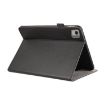 Nokia T21 10.4 2022 Tablet Case - Black Leather Sucker Cover - 4