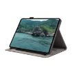 Nokia T21 10.4 2022 Tablet Case - Black Leather Sucker Cover - 5