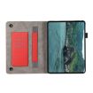 Nokia T21 10.4 2022 Red Leather Tablet Case - Litchi Texture - 3
