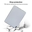 Nokia T20 10.4 2021 TPU Tablet Case - Frosted Clear - 5