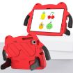 Nokia T20 10.36 2021 Ice Baby EVA Shockproof Hard PC Tablet Case - Red+Black - 2