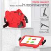 Nokia T20 10.36 2021 Ice Baby EVA Shockproof Hard PC Tablet Case - Red+Black - 4