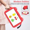 Nokia T20 10.36 2021 Ice Baby EVA Shockproof Hard PC Tablet Case - Red+Black - 8