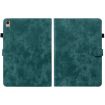 Nokia T21 Tiger Pattern Flip Leather Tablet Case - Dark Green - 2