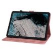 Nokia T20 10.4 2021 Tablet Case - Pink Embossed Leather - 5